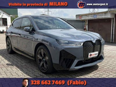 BMW iX xdrive50 pacchetto sportivo usata