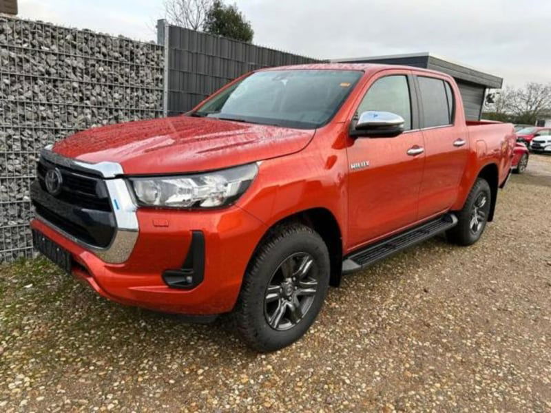 Toyota Hilux 2.D-4D 4WD 2 porte Extra Cab Lounge