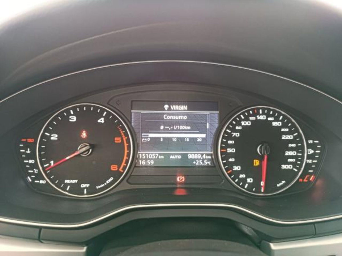 Audi A4 Avant 2.0 TDI 150 CV Sport (10)