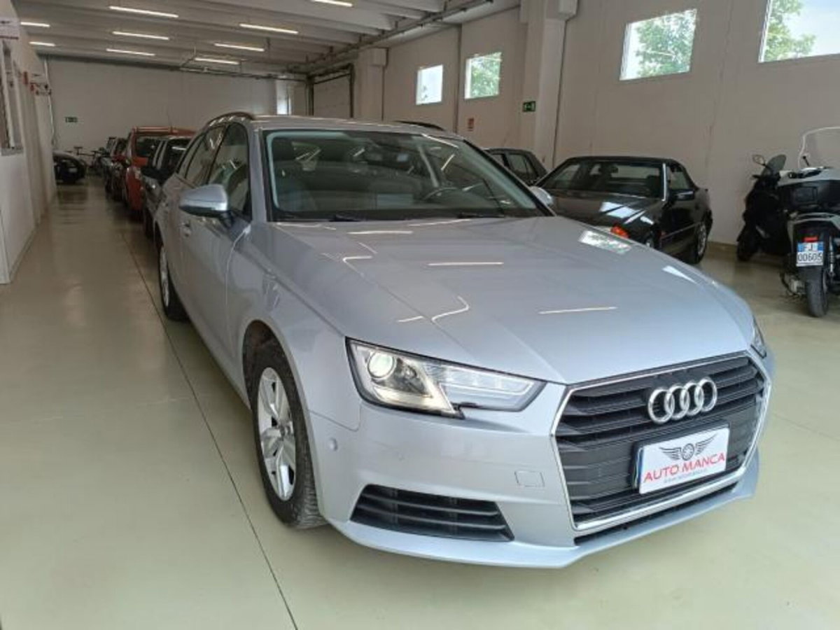 Audi A4 Avant 2.0 TDI 150 CV Sport (3)