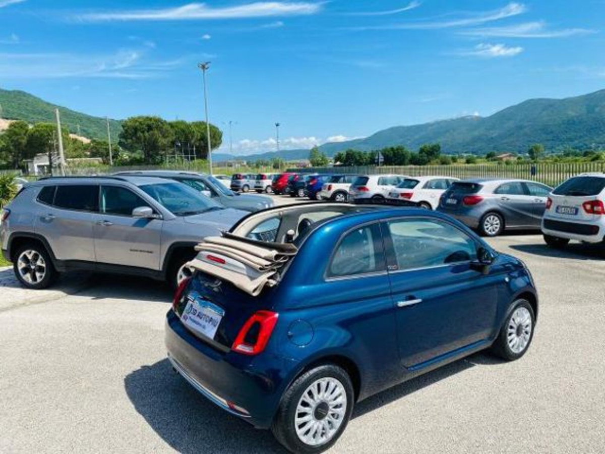Fiat 500C Cabrio 1.2 Lounge