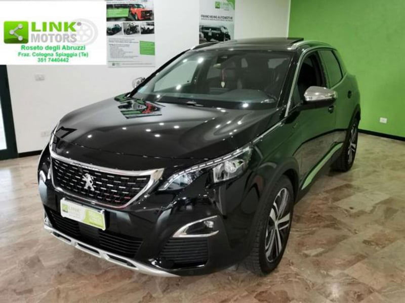 Peugeot 3008 BlueHDi 180 S&S EAT8 GT Pack