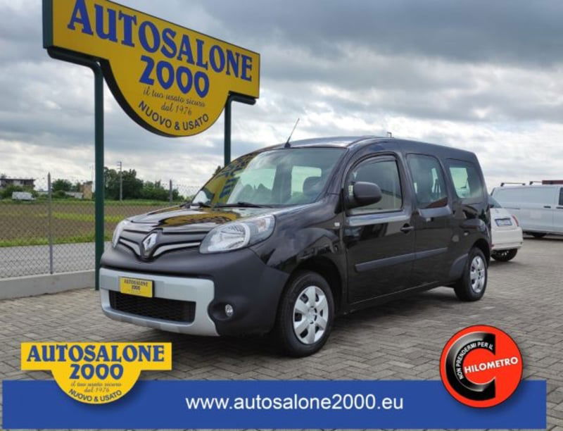 Renault Kangoo Blue dCi 95CV Express Maxi Furgone Ice