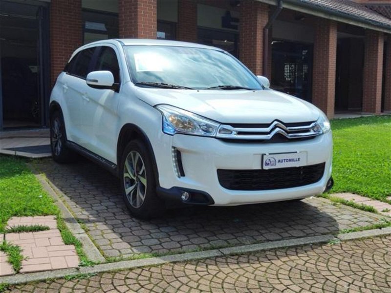 Citroen C4 Aircross HDi 115 S&S 4WD Exclusive