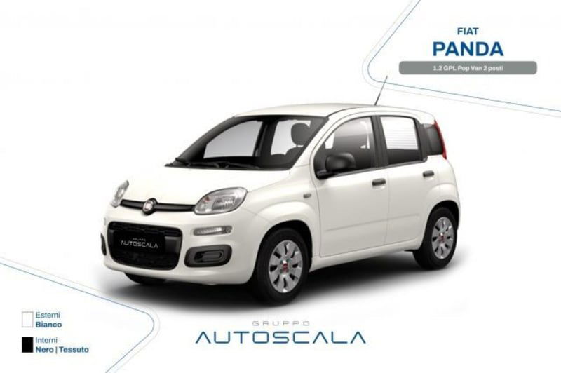 Fiat Panda 1.3 MJT 4x4 Pop Van 2 posti