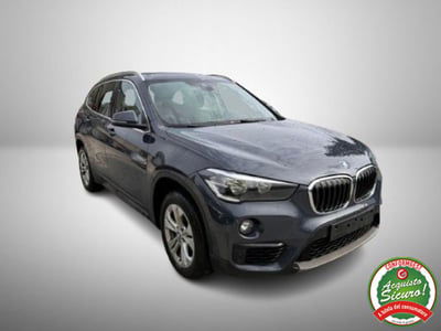 BMW X1 sDrive16d usata