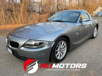 BMW Z4 Cabrio Z4 2.0i cat Roadster  usata