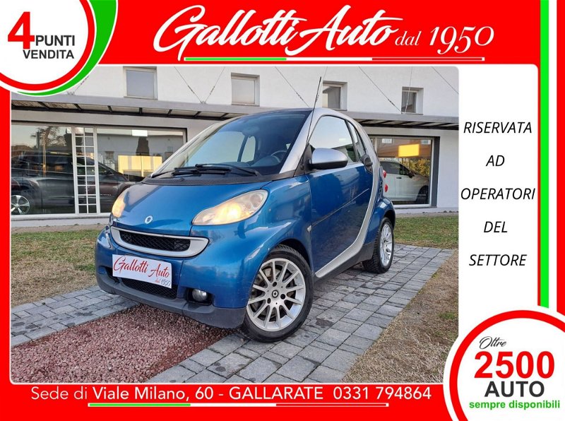 smart Fortwo 1000 52 kW MHD coupé pulse usato