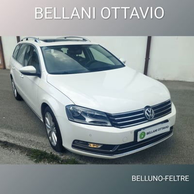 Volkswagen Passat Variant Var 2.0 TDI 4motion Highline BMT usata