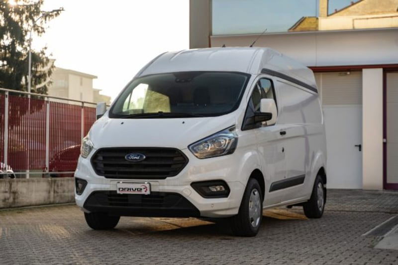 Ford Transit Custom Furgone 300 2.0 EcoBlue 130 PL-DC Furgone Trend