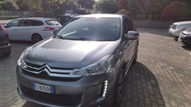 Citroen C4 Aircross HDi 115 S&S 4WD Seduction