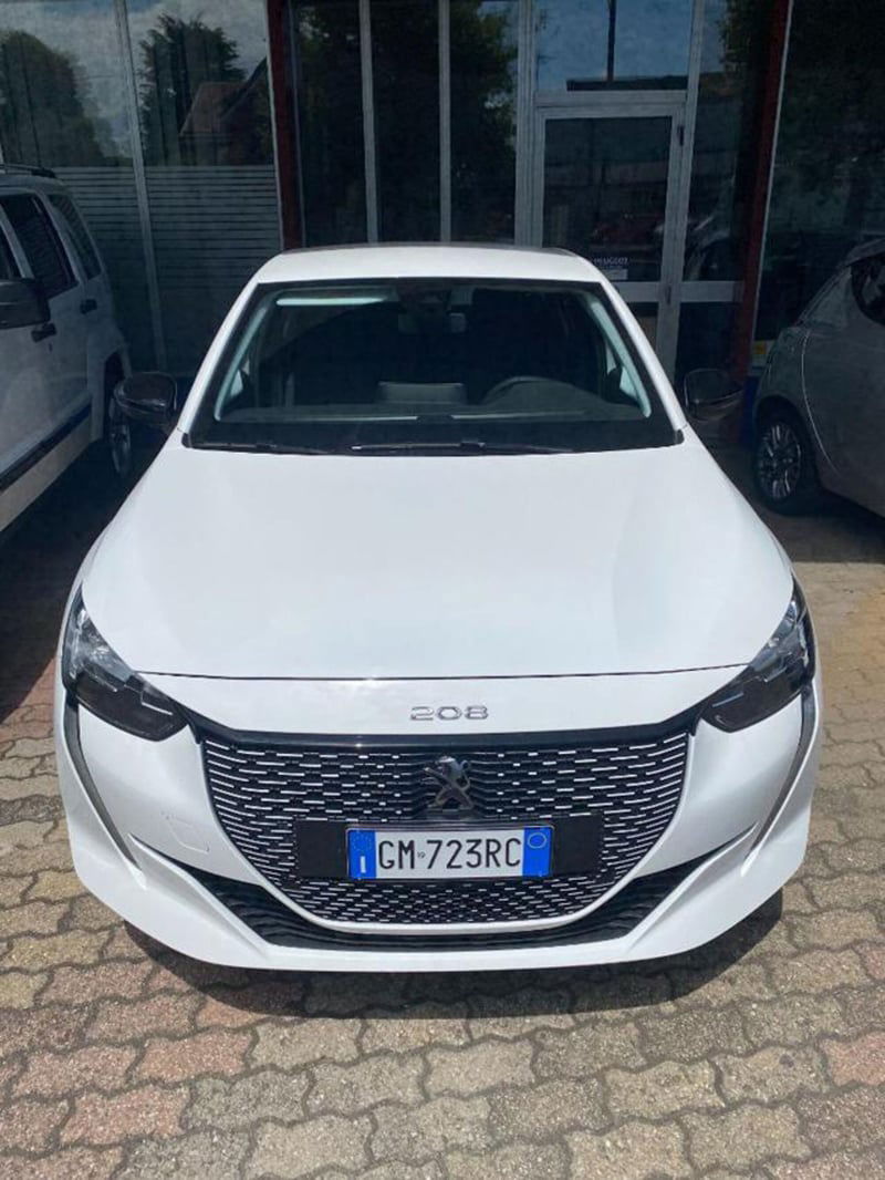 Peugeot 208 50 kWh Allure