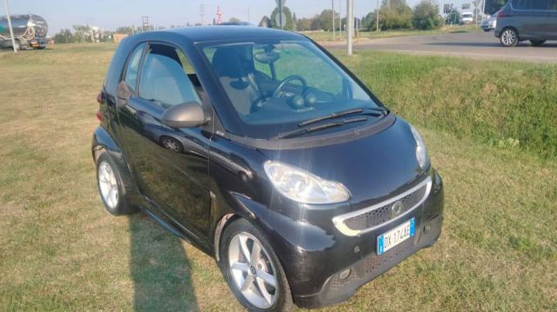 smart Fortwo 1000 62 kW coupé passion 