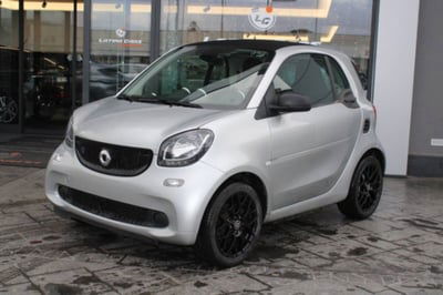 smart Fortwo EQ Pureblack usata