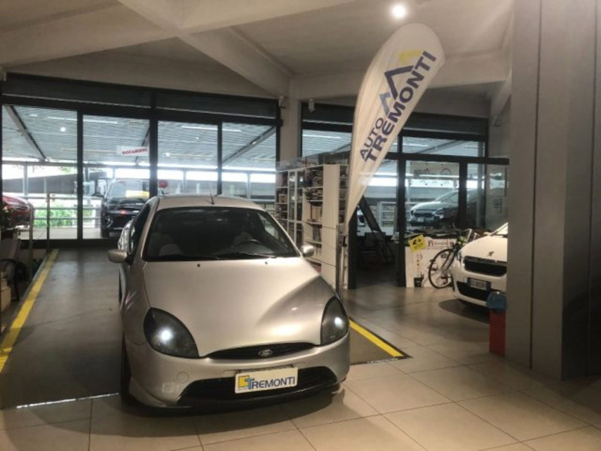Ford Puma 1.7i 16V cat