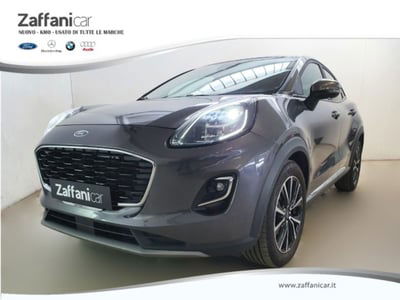 Ford Puma 1.0 EcoBoost Hybrid 125 CV S&S aut. Titanium Design usata
