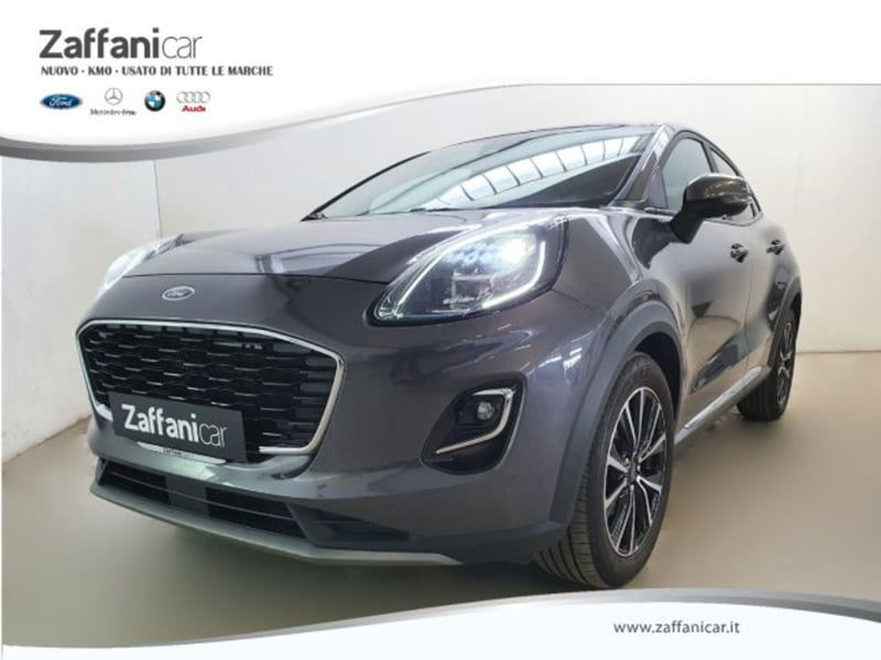 Ford Puma 1.0 EcoBoost Hybrid 125 CV S&S aut. Titanium Design