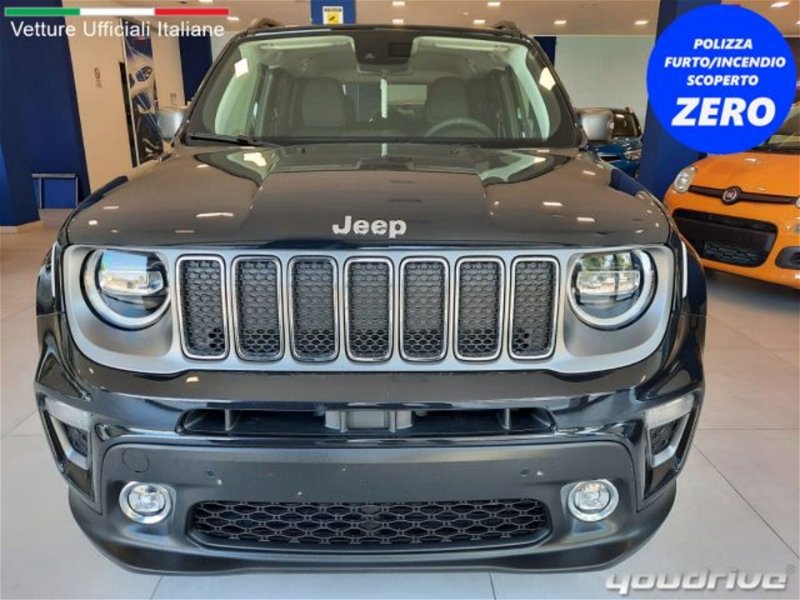 Jeep Renegade 1.3 T4 190CV PHEV 4xe AT6 Limited nuovo