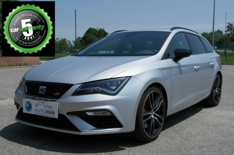SEAT Leon ST 2.0 TSI DSG Cupra