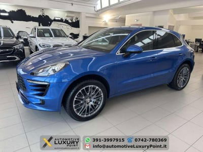 Porsche Macan S Diesel usata