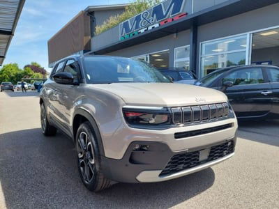 Jeep Avenger 1.2 turbo Summit fwd 100cv