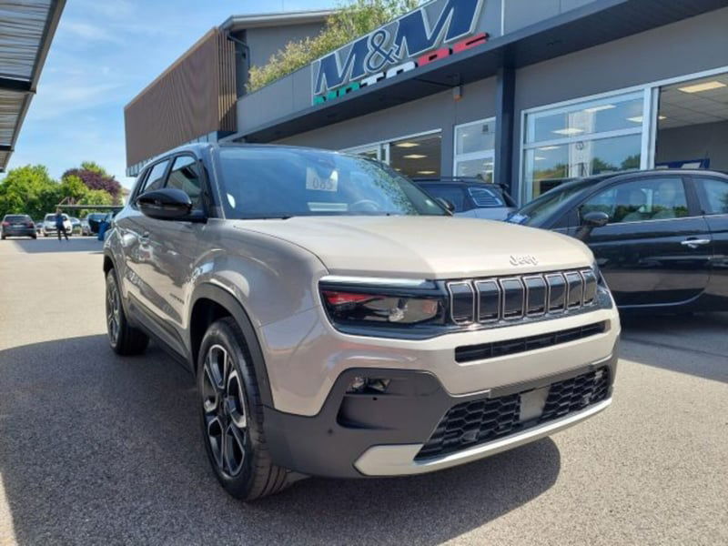 Jeep Avenger 1.2 turbo Summit fwd 100cv