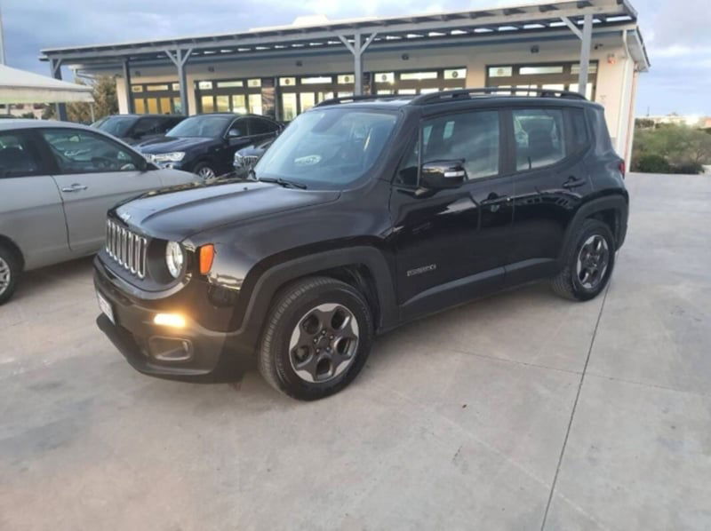 Jeep Renegade 1.6 Mjt 120 CV Longitude