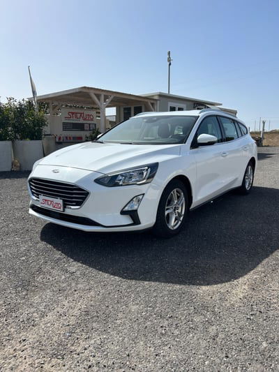 Ford Focus Station Wagon 1.5 EcoBlue 120 CV automatico SW Business usata