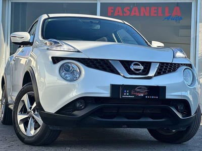 Nissan Juke 1.6 GPL Visia  usata