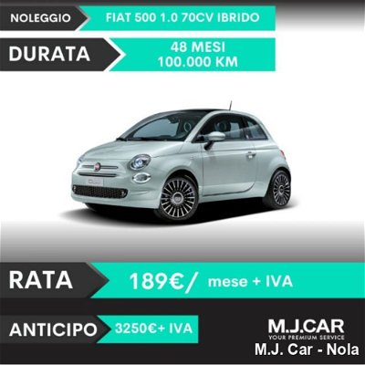 Fiat 500 1.0 Hybrid Pop nuova