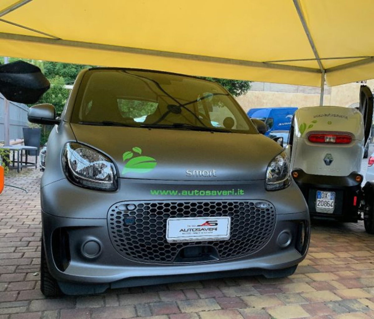 smart Fortwo EQ Passion Nightsky