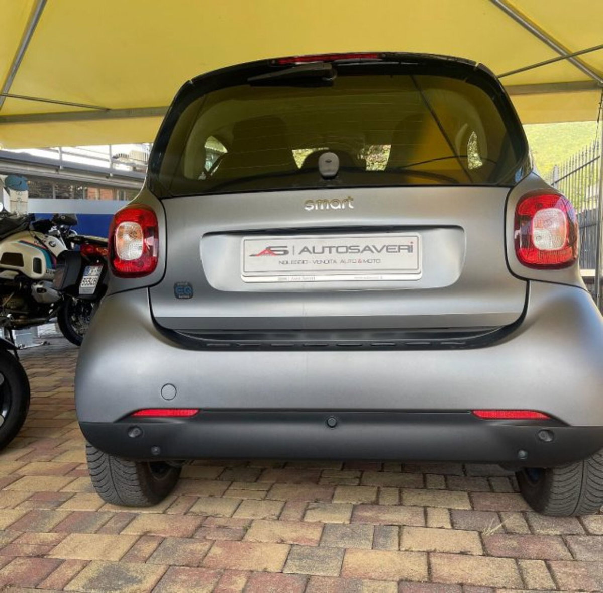 smart Fortwo EQ Passion Nightsky (2)