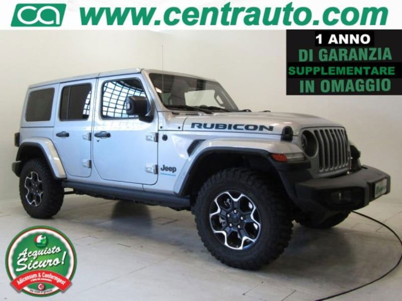 Jeep Wrangler Unlimited 2.0 atx phev Rubicon 4xe auto