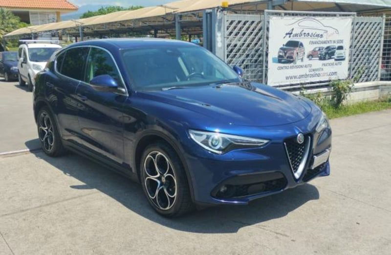 Alfa Romeo Stelvio Stelvio 2.2 Turbodiesel 180 CV AT8 RWD Business