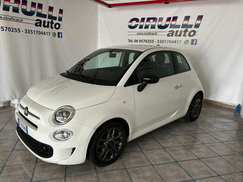 Fiat 500 1.0 Hybrid Connect