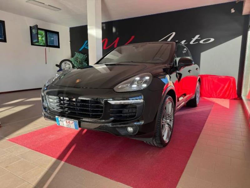 Porsche Cayenne 3.0 Diesel Platinum Edition