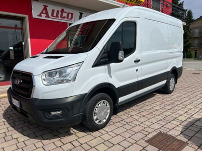 Ford Transit Furgone 310 2.0TDCi EcoBlue MHEV 130CV PM-TM-DC Furg. Trend  usato