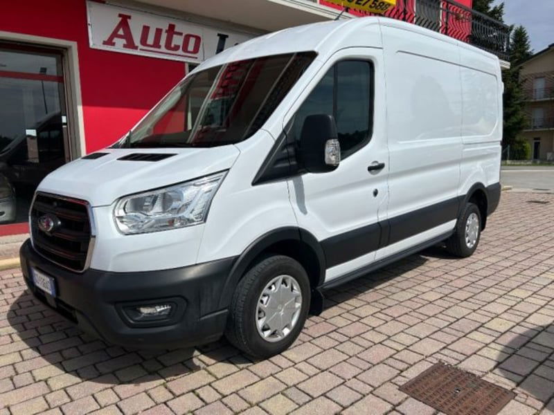 Ford Transit Furgone transit 310 2.0 tdci MHEV 130cv van d.cab. trend L2H2 E6.2