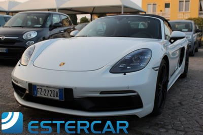 Porsche 718 Boxster  Boxster 2.5 GTS usata