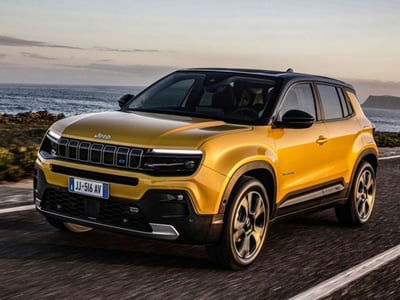 Jeep Avenger 1.2 Turbo Altitude nuova