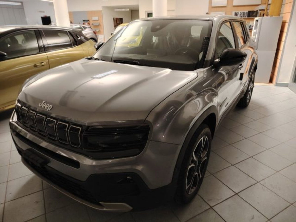 Jeep Avenger 1.2 turbo Summit fwd 100cv