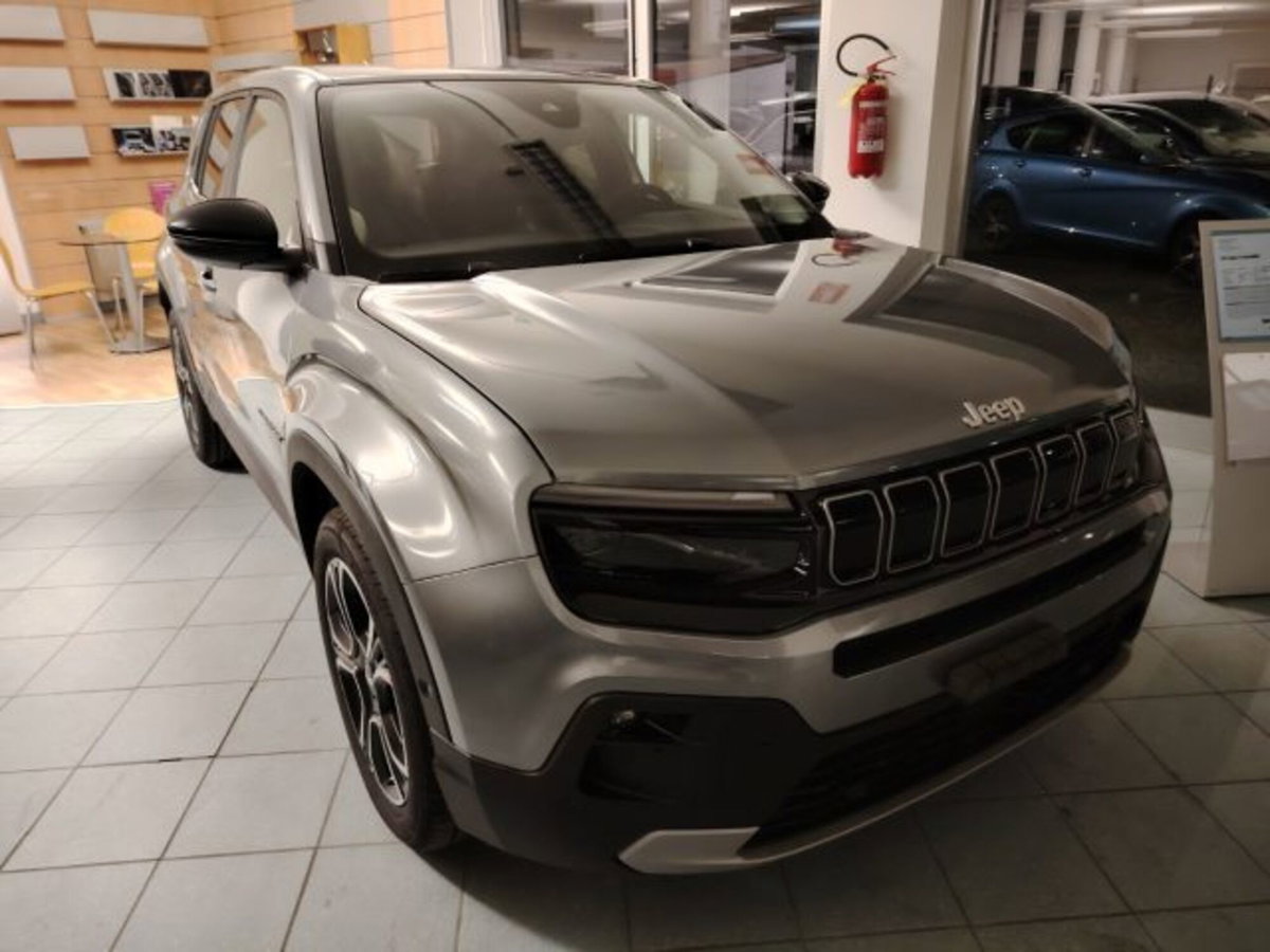 Jeep Avenger 1.2 turbo Summit fwd 100cv (3)