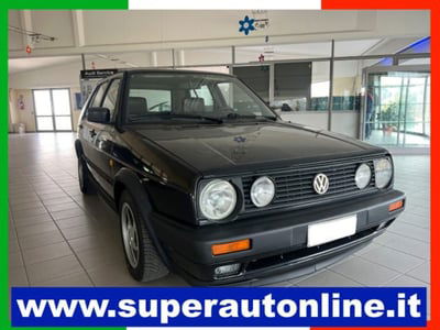 Volkswagen Golf 1600 TD intercooler 5 p. GTD usata
