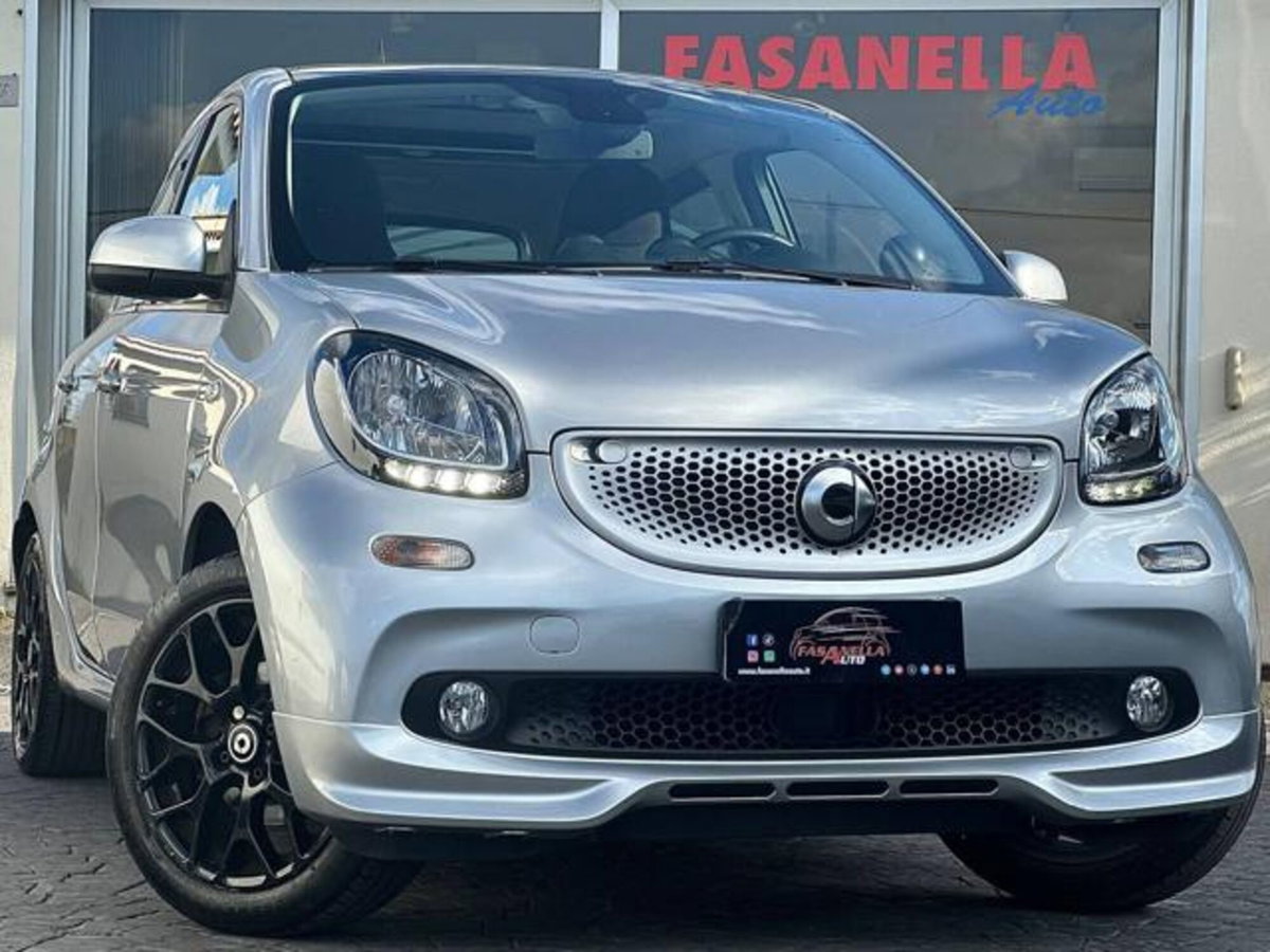 smart forfour forfour 70 1.0 twinamic Superpassion
