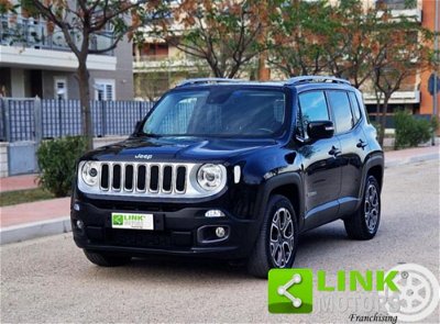 Jeep Renegade 2.0 Mjt 140CV 4WD Active Drive Low Limited 