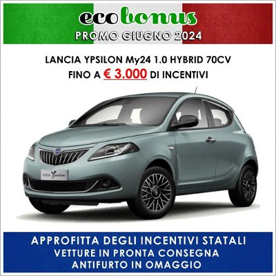 Lancia Ypsilon 1.0 FireFly 5 porte S&S Hybrid Ecochic Silver 