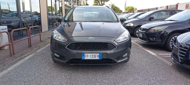 Ford Focus Station Wagon 1.5 TDCi 120 CV Start&Stop SW Plus