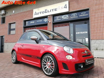 Abarth 595 Cabrio 595 C 1.4 Turbo T-Jet 160 CV MTA Turismo  usata