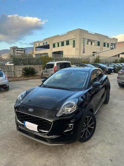 Ford Puma 1.0 EcoBoost 125 CV S&S Titanium usata