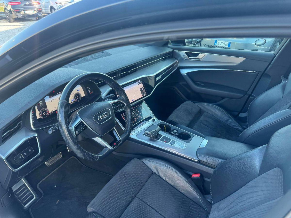 Audi A6 Avant 50 3.0 TDI quattro tiptronic Business Sport (8)